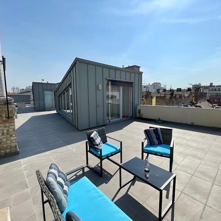 Penthouse W Private Rooftop And Free Parking Budapeste Exterior foto