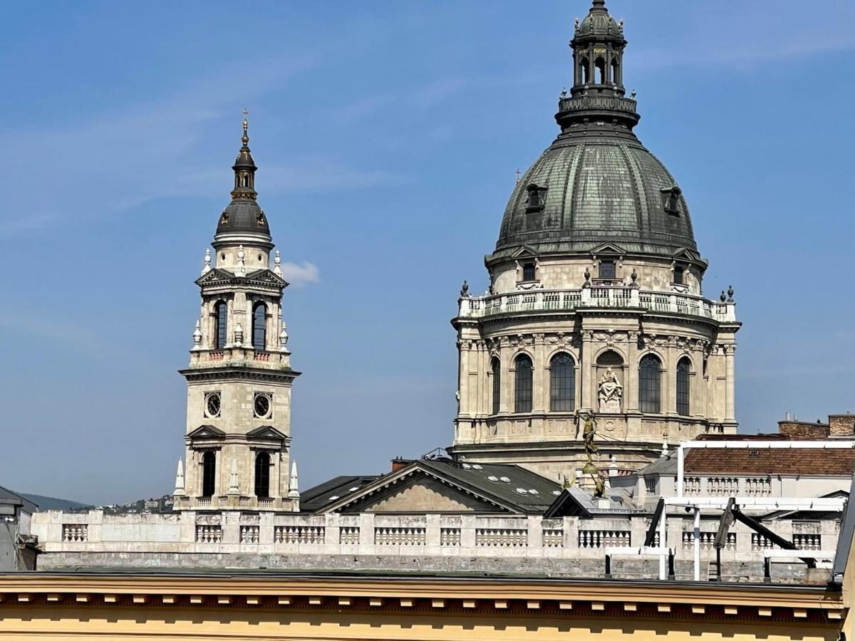 Penthouse W Private Rooftop And Free Parking Budapeste Exterior foto