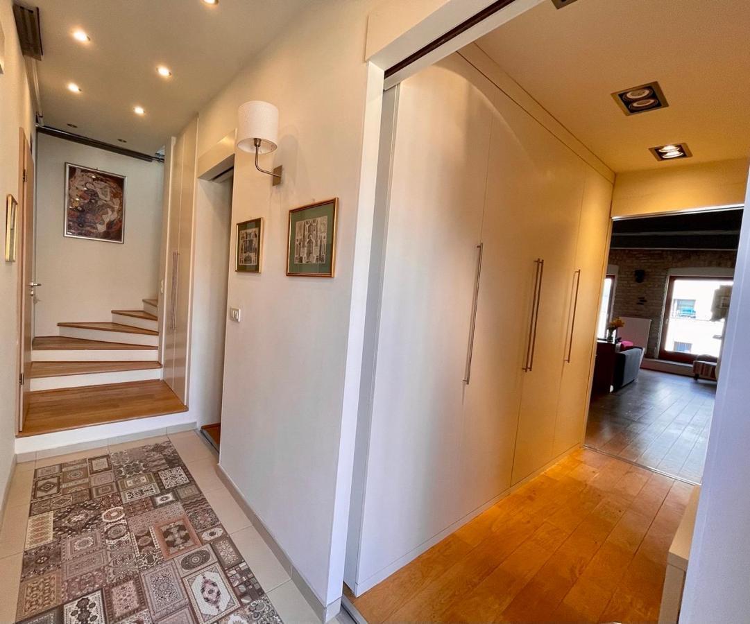 Penthouse W Private Rooftop And Free Parking Budapeste Exterior foto
